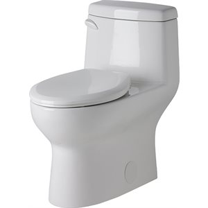 TOILETTE 1 PIÈCE ALLONGÉ AVALANCHE AVEC SIÈGE