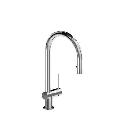 ROBINET CUISINE RIOBEL CHROME AZURE