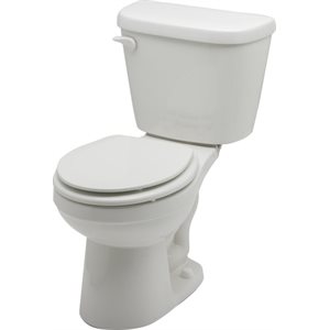 TOILETTE MAXWELL 4.8L BLANC RONDE