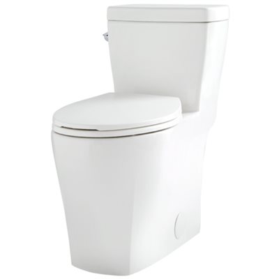 TOILETTE LEMORA GERBER 4.8L 1 PIECE AVEC SIEGE