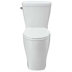 TOILETTE LEMORA 2 PIECES AVEC SIEGE GERBER 4.8L